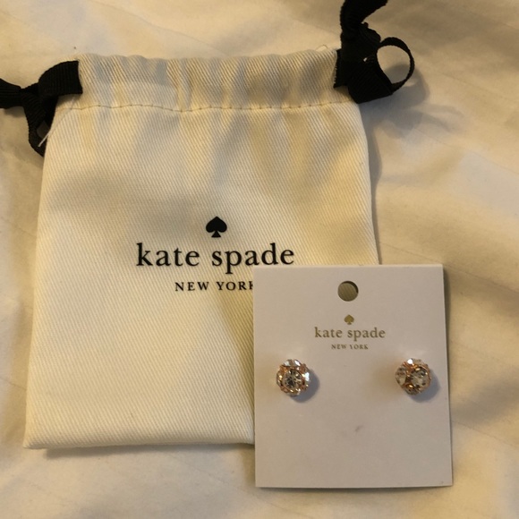 kate spade Jewelry - Kate Spade Lady Marmalade Stud Earrings